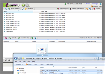 Serv-U FTP Server screenshot 3