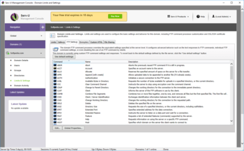 Serv-U screenshot 14