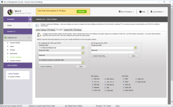 Serv-U screenshot 15