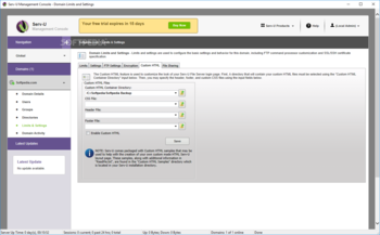 Serv-U screenshot 16