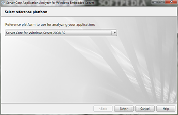 Server Core Application Analyzer for Windows Embedded Server screenshot
