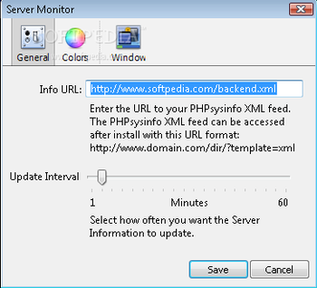 Server Monitor screenshot 2