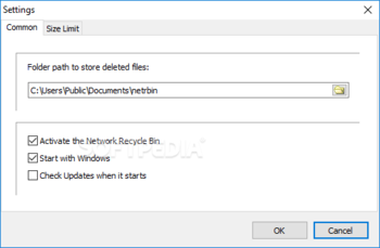 Server Network Recycle Bin Tool screenshot 4