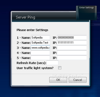 Server Ping screenshot 2