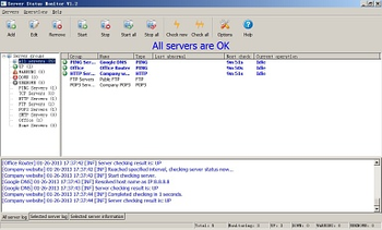 Server Status Monitor screenshot 2