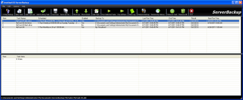 ServerBackup screenshot