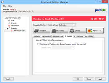ServerMask screenshot 10