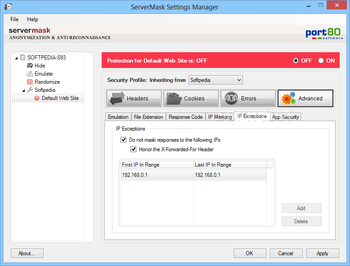 ServerMask screenshot 11