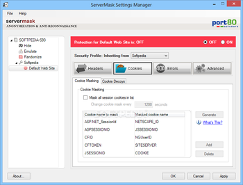 ServerMask screenshot 3