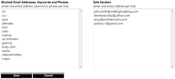 ServerOne Internet Mail Server screenshot 2