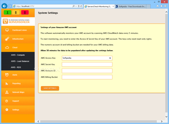 ServersCheck Monitoring Software screenshot 4