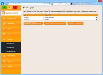 ServersCheck Monitoring Software screenshot 6