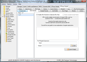 ServeTrue IQ Proxy (formerly Fastream IQ Proxy Server) screenshot 12