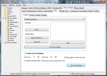 ServeTrue IQ Proxy (formerly Fastream IQ Proxy Server) screenshot 18