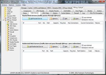 ServeTrue IQ Proxy (formerly Fastream IQ Proxy Server) screenshot 2