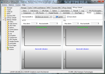 ServeTrue IQ Proxy (formerly Fastream IQ Proxy Server) screenshot 8