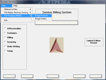 Service Billing System screenshot 4