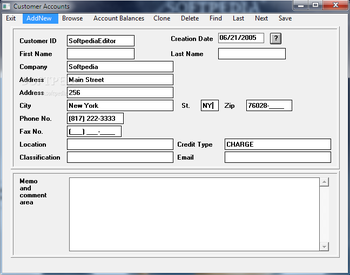 Service Billing System screenshot 5