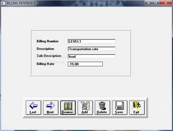 Service Billing System screenshot 6