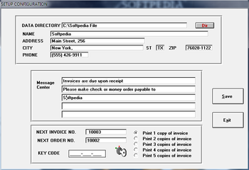 Service Billing System screenshot 7