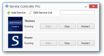 Service Controller Pro screenshot