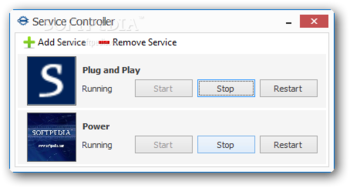 Service Controller screenshot