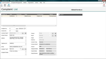 Service Desk Lite screenshot