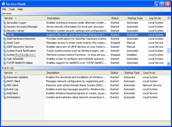 Service Hawk screenshot 2