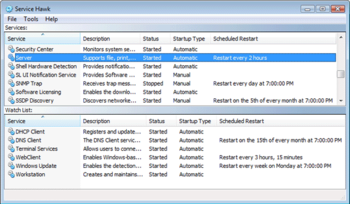 Service Hawk screenshot 3