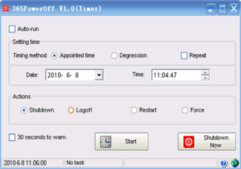 Service Manager screenshot
