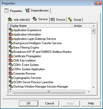 Service Manager NT screenshot 3
