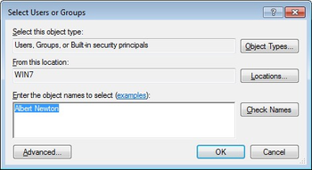Service Security Editor screenshot 3