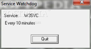 Service Watchdog screenshot