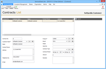 ServiceDesk Lite screenshot 2