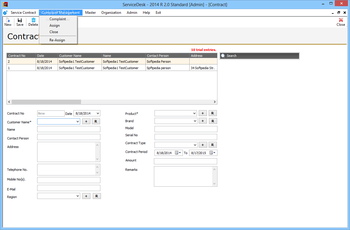 ServiceDesk Standard Edition screenshot 2