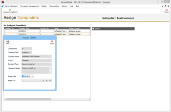 ServiceDesk Standard Edition screenshot 3