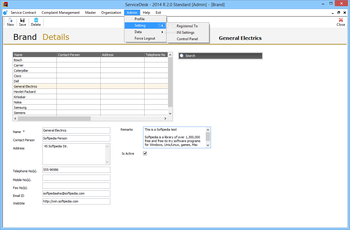 ServiceDesk Standard Edition screenshot 8