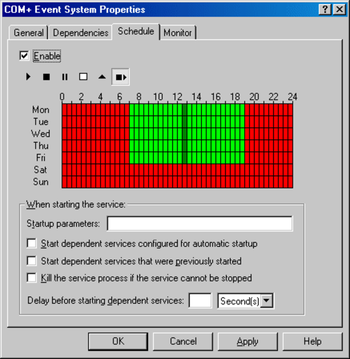 ServiceKeeper screenshot 2