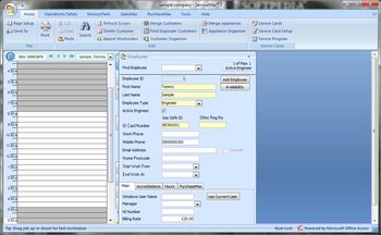 ServiceMax screenshot