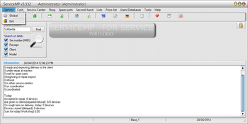 ServiceMP screenshot 2