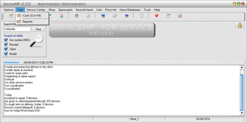 ServiceMP screenshot 3
