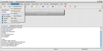 ServiceMP screenshot 4