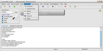 ServiceMP screenshot 6