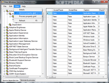 Services Dependency Viewer screenshot 2