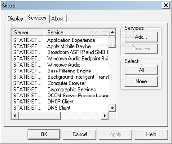 Services Screensaver screenshot 3