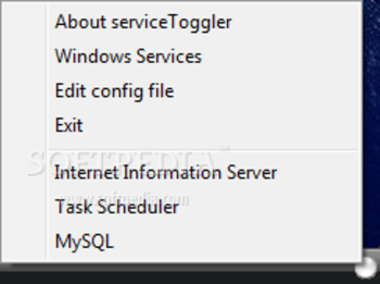 ServiceToggler screenshot