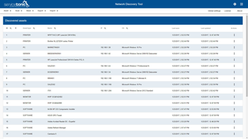 ServiceTonic Network Discovery Tool screenshot 3