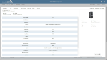 ServiceTonic Network Discovery Tool screenshot 4