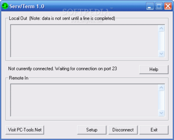 ServTerm screenshot 2