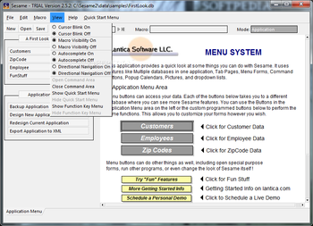 Sesame Database Manager screenshot 5